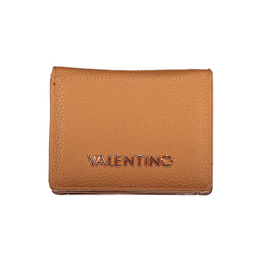 Mario Valentino Marrone Poliuretano Woman Wallet - ClickThatClicks 