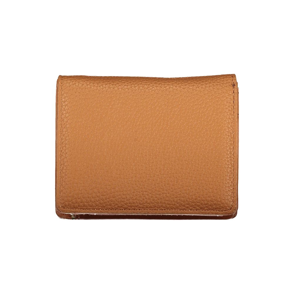Mario Valentino Marrone Poliuretano Woman Wallet - ClickThatClicks 