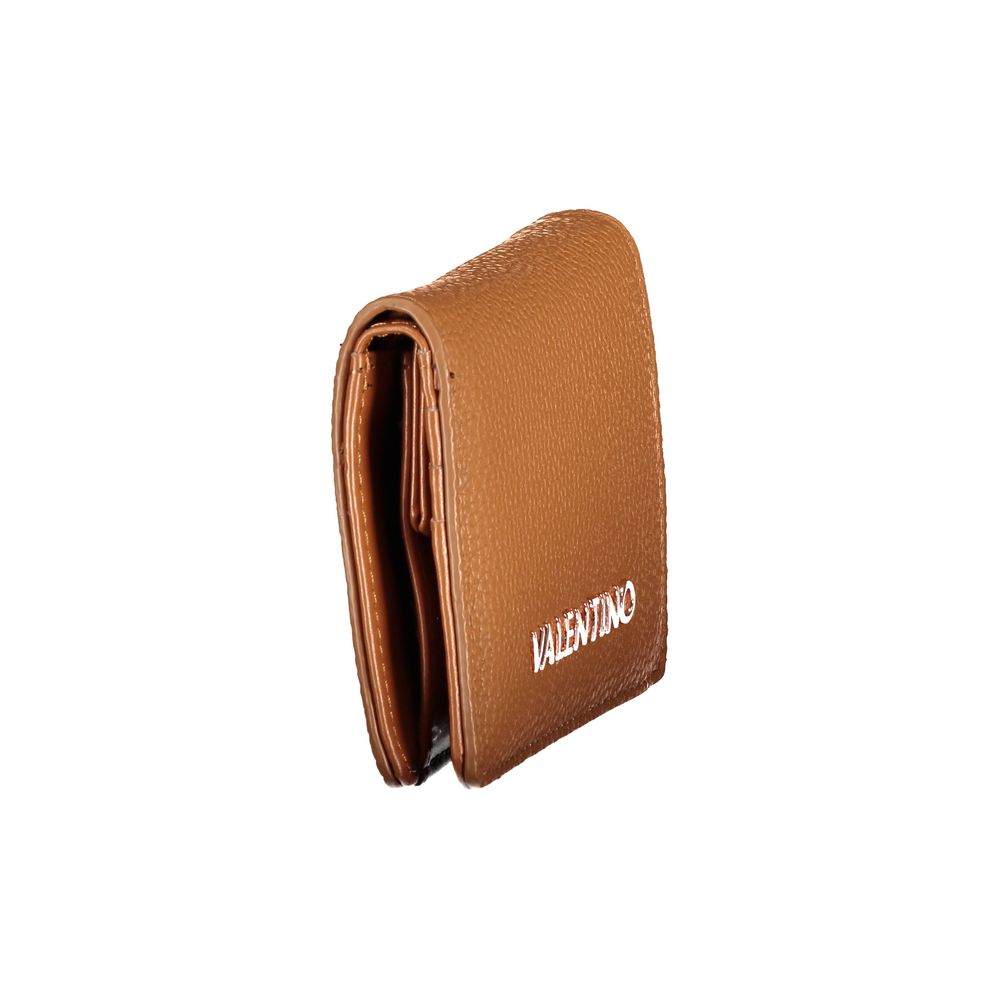 Mario Valentino Marrone Poliuretano Woman Wallet - ClickThatClicks 