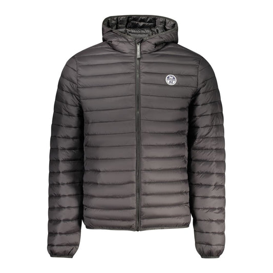 North Sails Nero Poliammide Uomo Giaccone - ClickThatClicks 