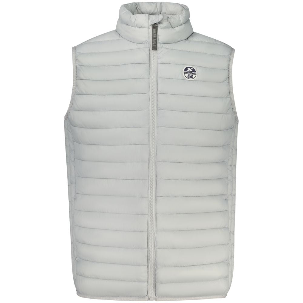 North Sails Grigio Poliammide Men's Jacket - ClickThatClicks 