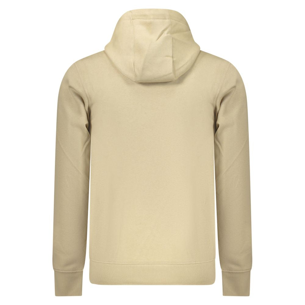 Rifle Beige Cotton Men's Sweatshirt - ClickThatClicks 