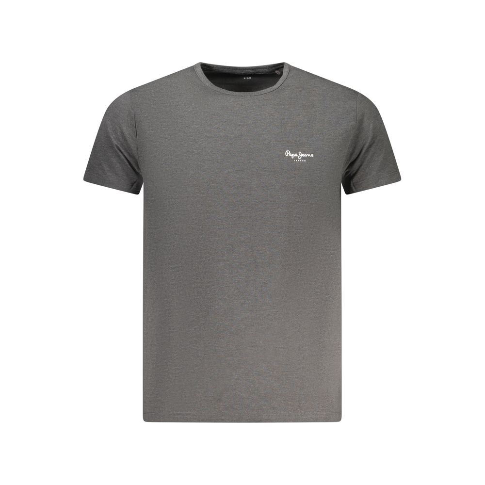 Pepe Jeans Grigio Cotton Men's T-Shirt