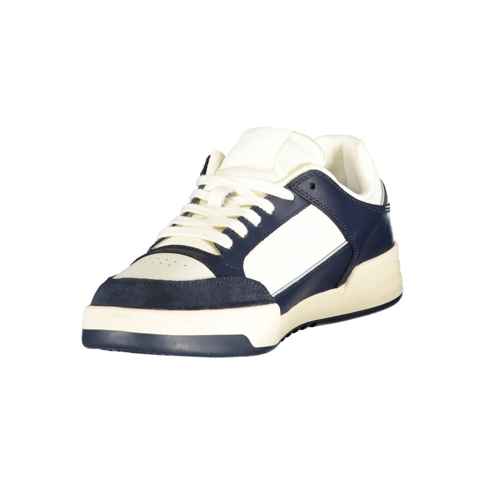 Tommy Hilfiger Bianco Polyurethane Men Sneaker - ClickThatClicks 