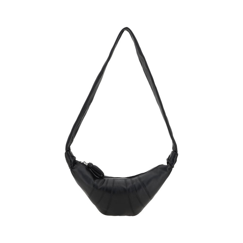 Lemaire Black Lamb Ovis Aries Aries Shoulder Bag