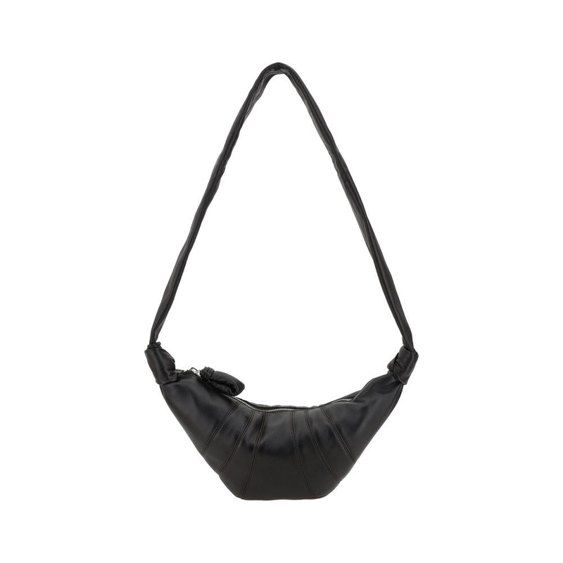 Lemaire Brown Lamb Ovis Aries Aries Shoulder Bag