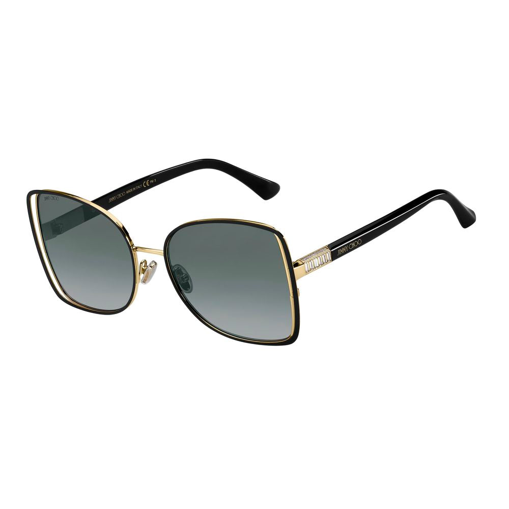 Jimmy Choo Bicolor Metal Sunglasses - ClickThatClicks 