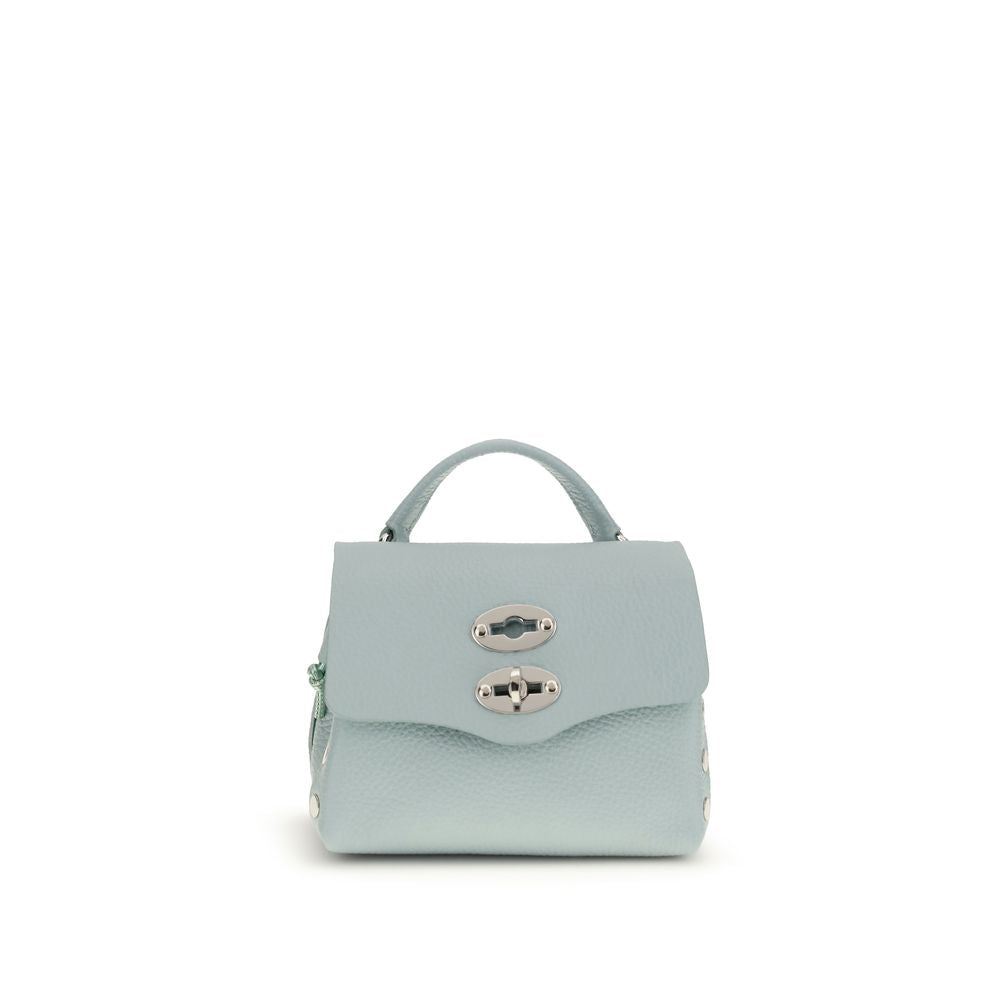 Zanellato Bicolor Calf Leather Bos Taurus Shoulder Bag