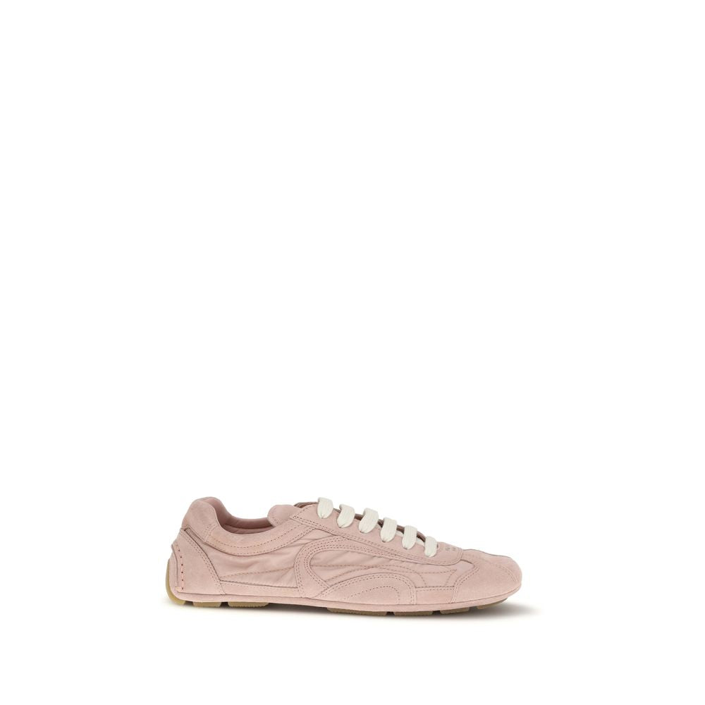 Prada Multicolor Lamb Ovis Aries Aries Sneakers - ClickThatClicks 