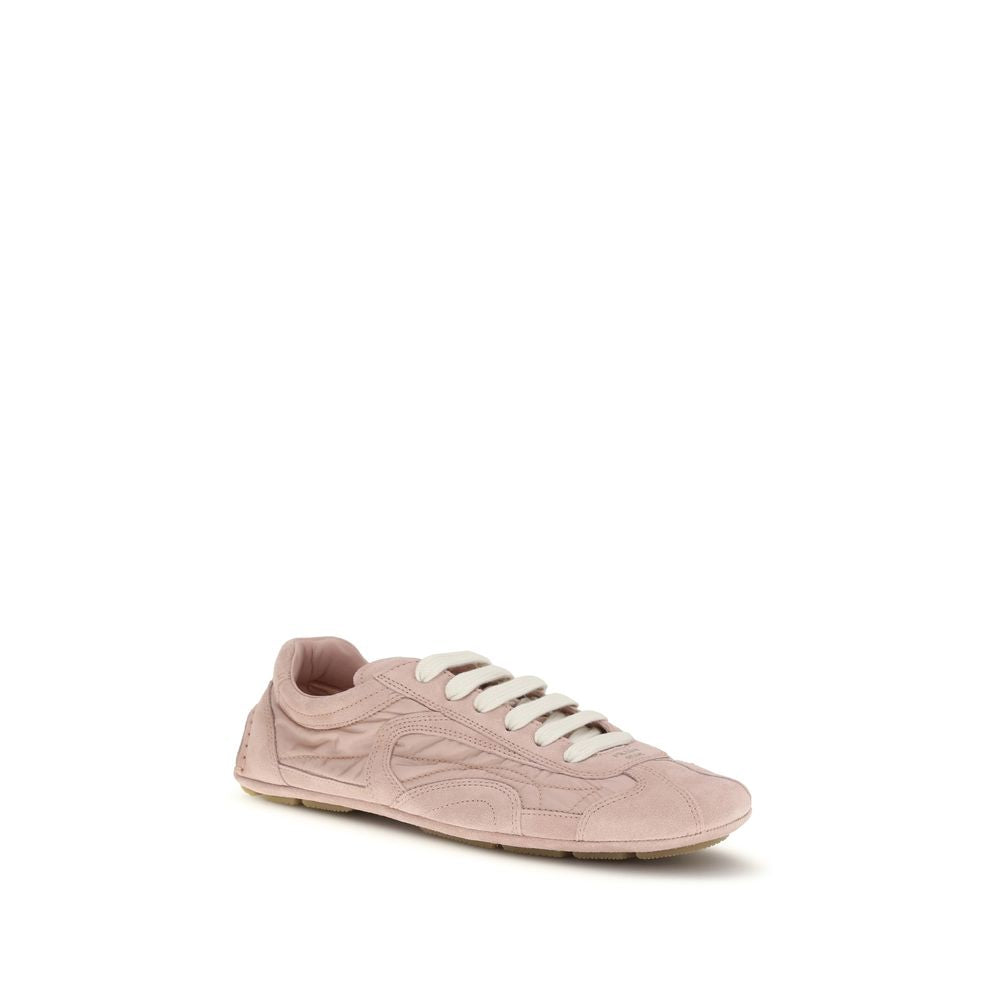 Prada Multicolor Lamb Ovis Aries Aries Sneakers - ClickThatClicks 