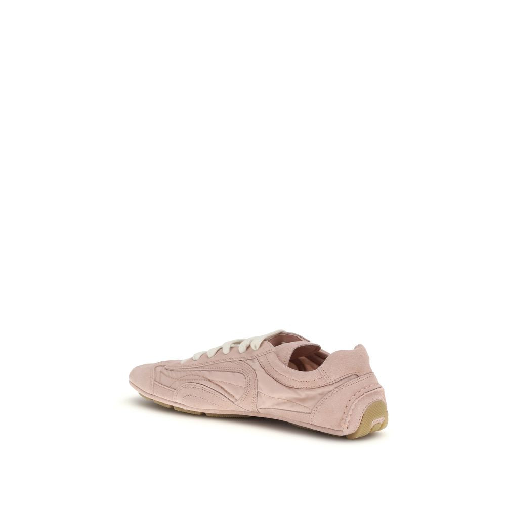 Prada Multicolor Lamb Ovis Aries Aries Sneakers - ClickThatClicks 