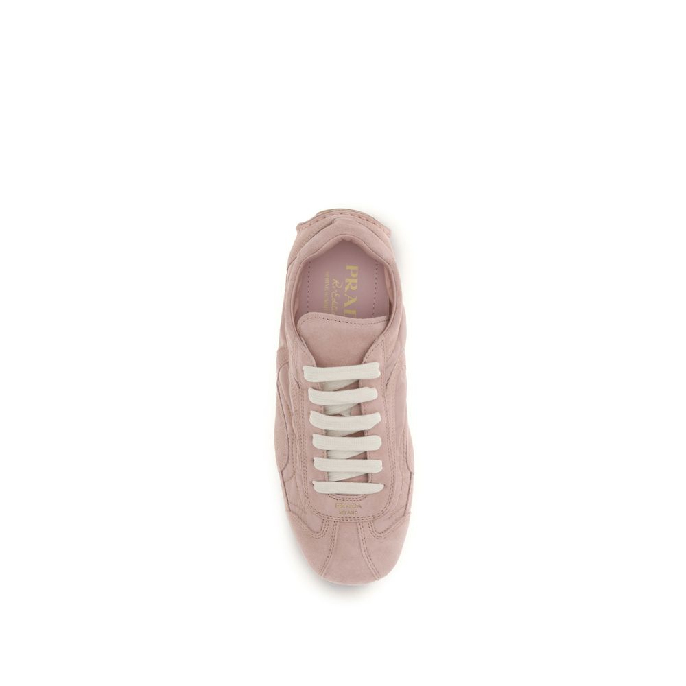 Prada Multicolor Lamb Ovis Aries Aries Sneakers - ClickThatClicks 