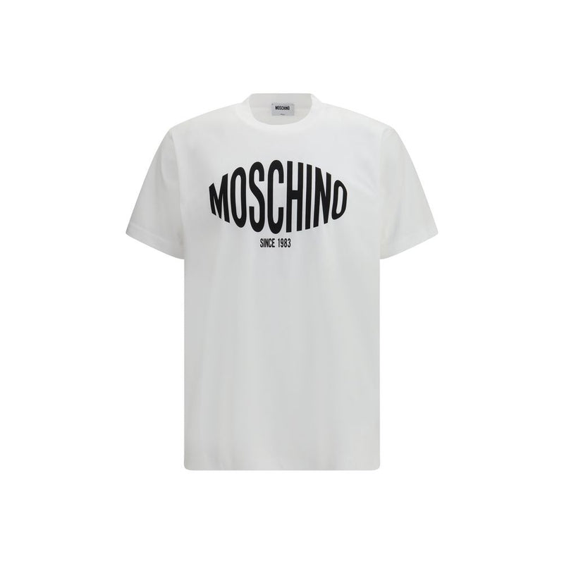Moschino White Cotton T-Shirt