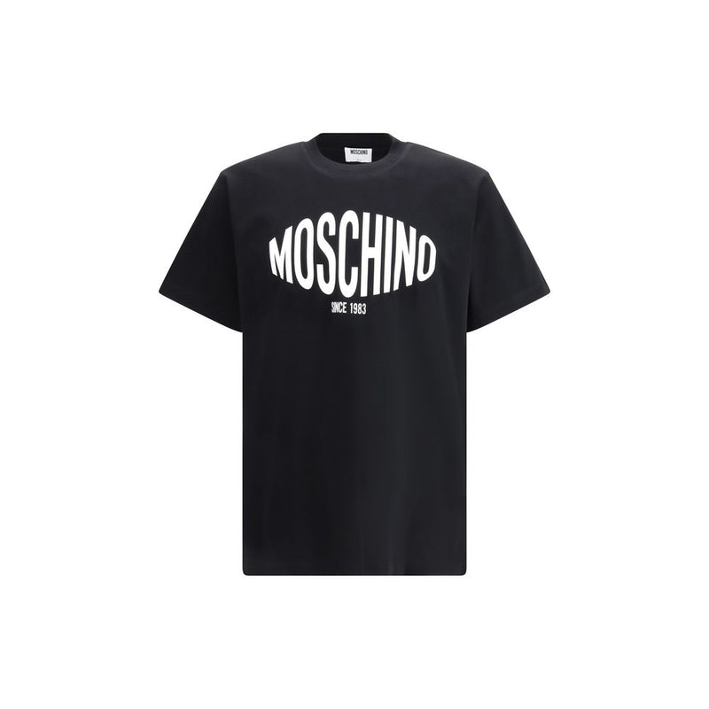 Moschino Black Cotton T-Shirt