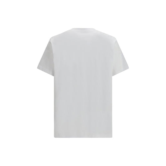 Moschino White Cotton T-Shirt - ClickThatClicks 