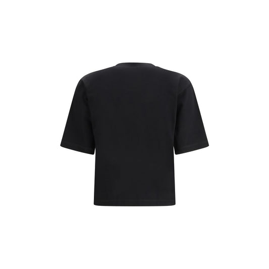 Off-White Black Cotton T-Shirt - ClickThatClicks 