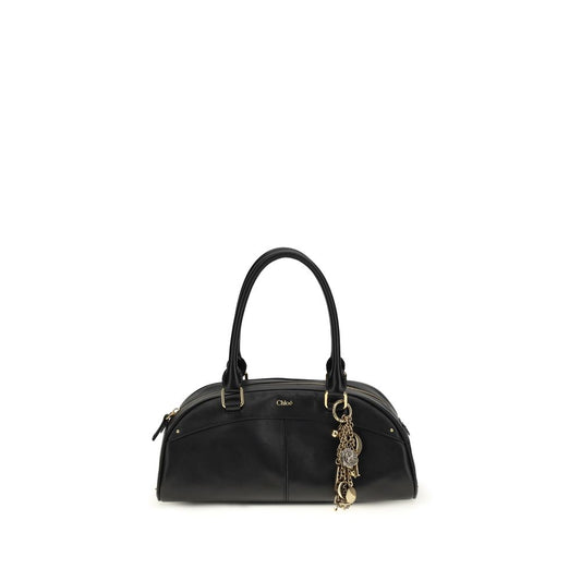 Chloé Black Calf Leather Bos Taurus Handbag - ClickThatClicks 