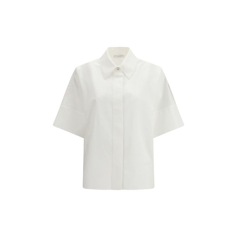 Givenchy White Cotton Shirt