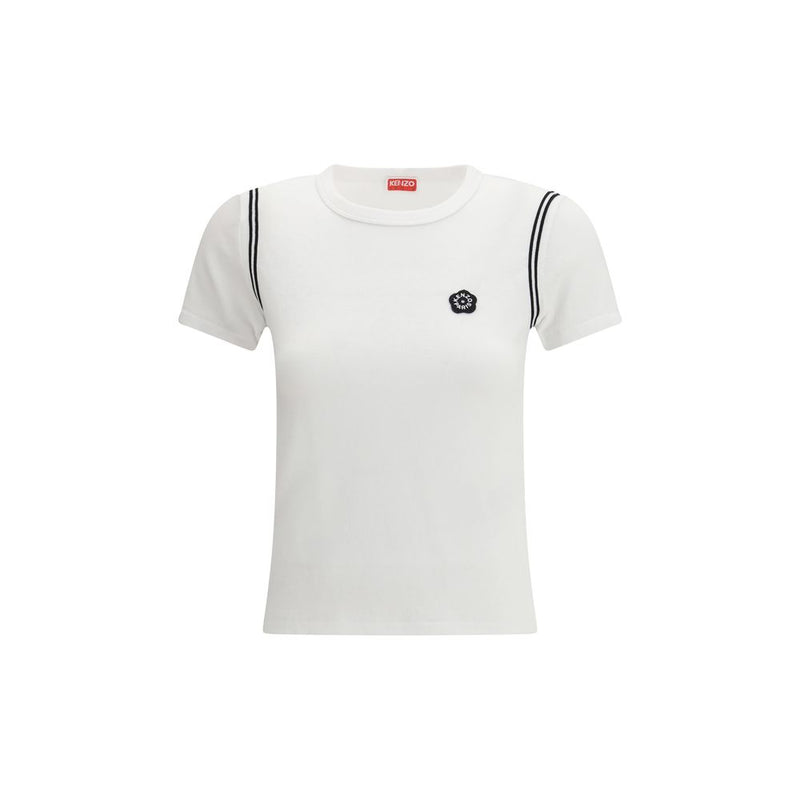 Kenzo White Cotton T-Shirt