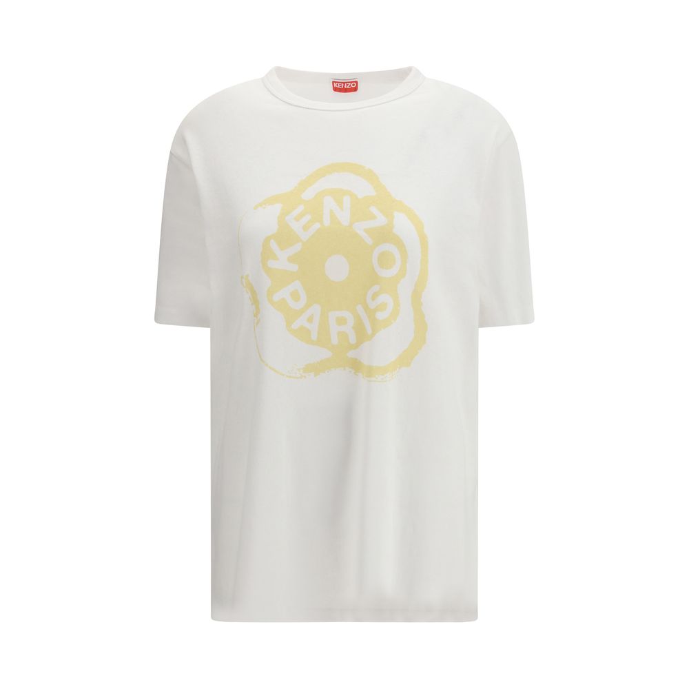 Kenzo White Cotton T-Shirt - ClickThatClicks 