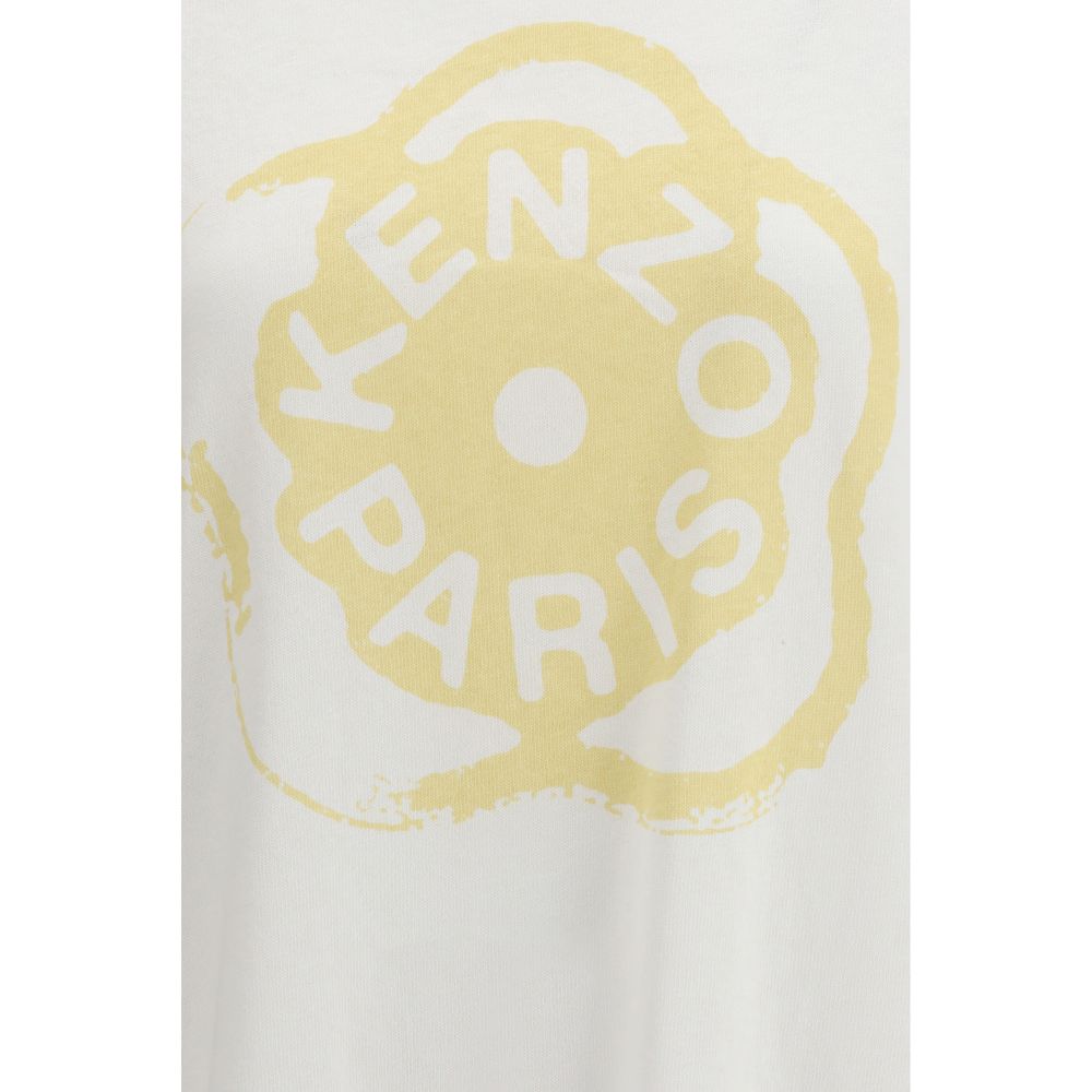 Kenzo White Cotton T-Shirt - ClickThatClicks 