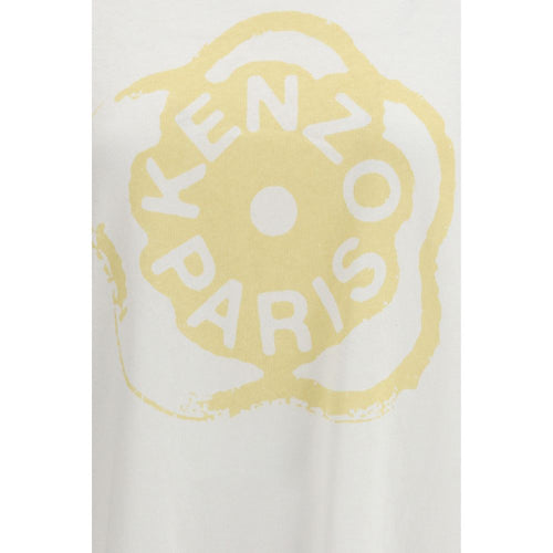 Kenzo White Cotton T-Shirt - ClickThatClicks 