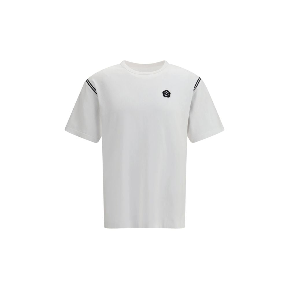 Kenzo White Cotton Sportswear
