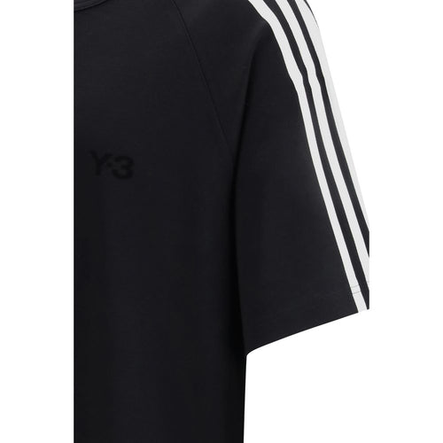 Y-3 Black Lyocell Sportswear - ClickThatClicks 