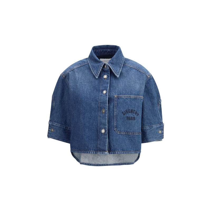 Givenchy Blue Denim Shirt - ClickThatClicks 