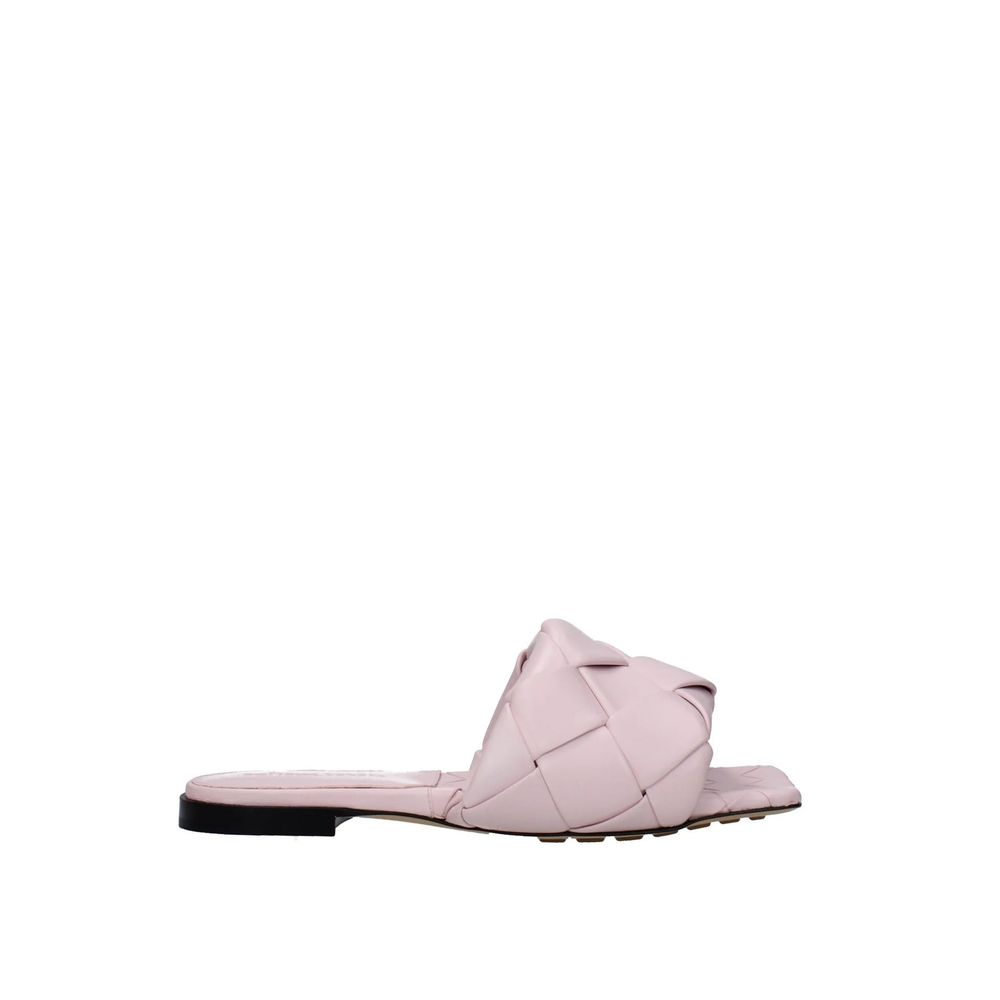 Bottega Veneta Multicolor Calfskin Sandals - ClickThatClicks 