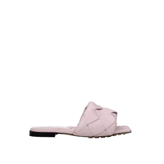 Bottega Veneta Multicolor Calfskin Sandals - ClickThatClicks 