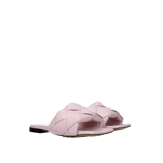 Bottega Veneta Multicolor Calfskin Sandals - ClickThatClicks 
