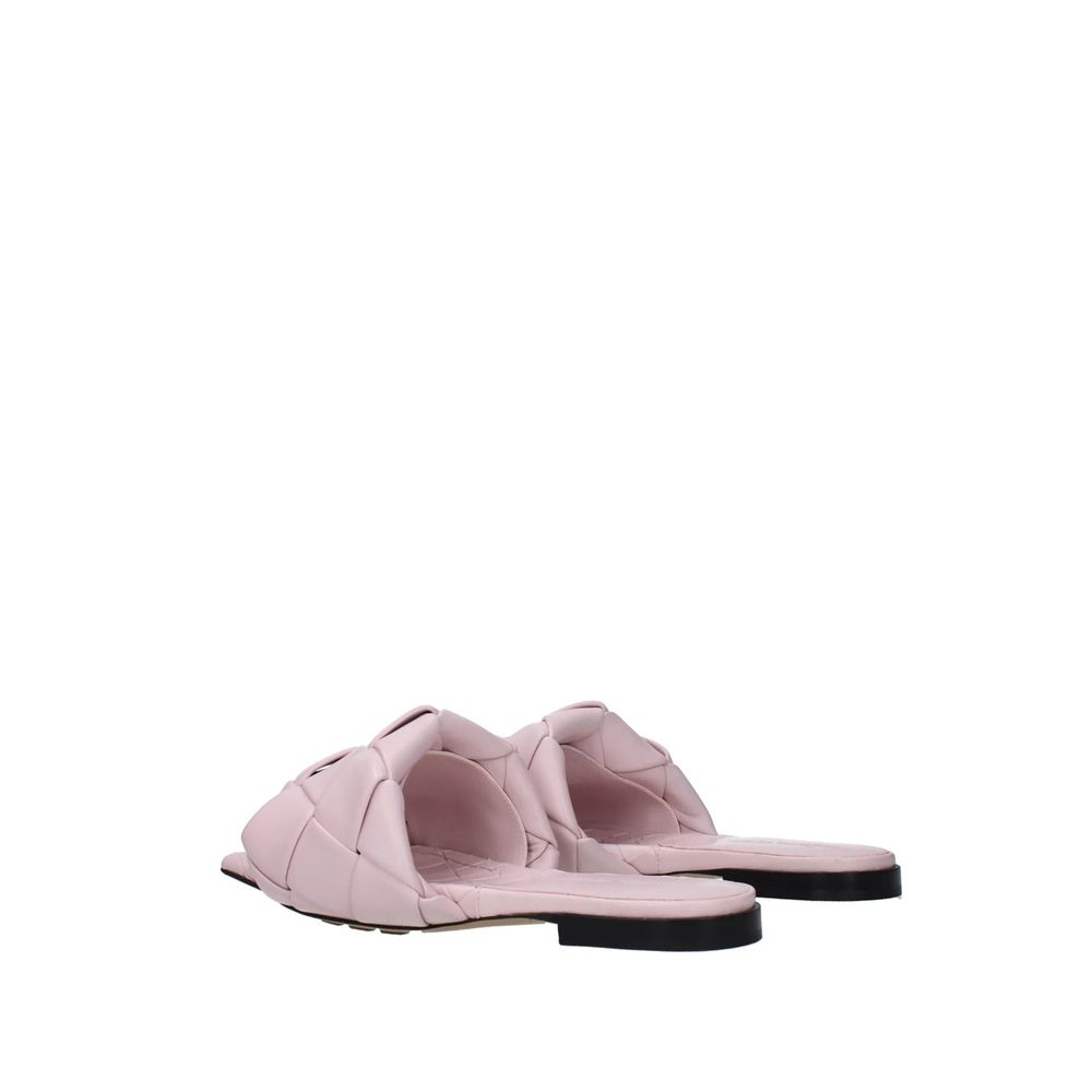 Bottega Veneta Multicolor Calfskin Sandals - ClickThatClicks 