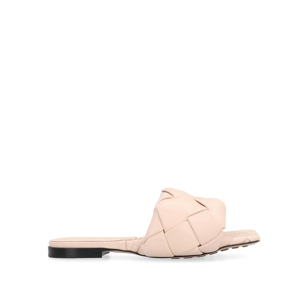 Bottega Veneta Multicolor Leather Sandals - ClickThatClicks 