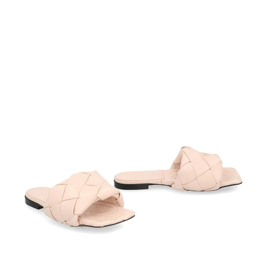Bottega Veneta Multicolor Leather Sandals - ClickThatClicks 