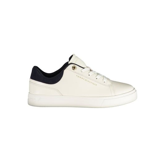 Tommy Hilfiger Bianco Poliuretano Donna Sneaker - ClickThatClicks 