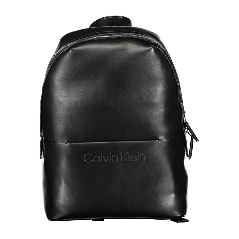 Calvin Klein Black Polyester Men's Backpack