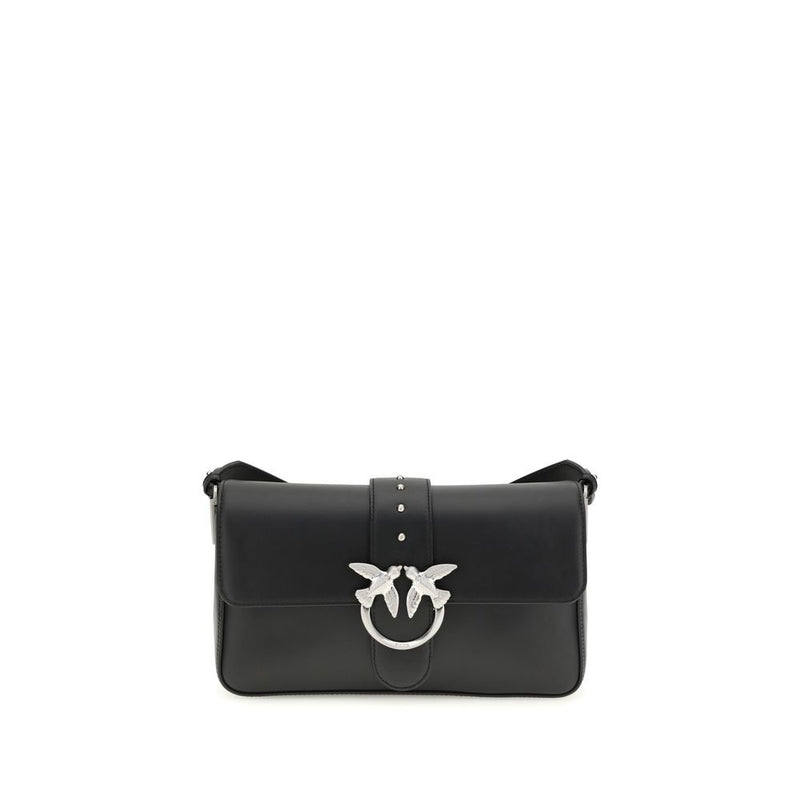 PINKO Black Leather Wallet
