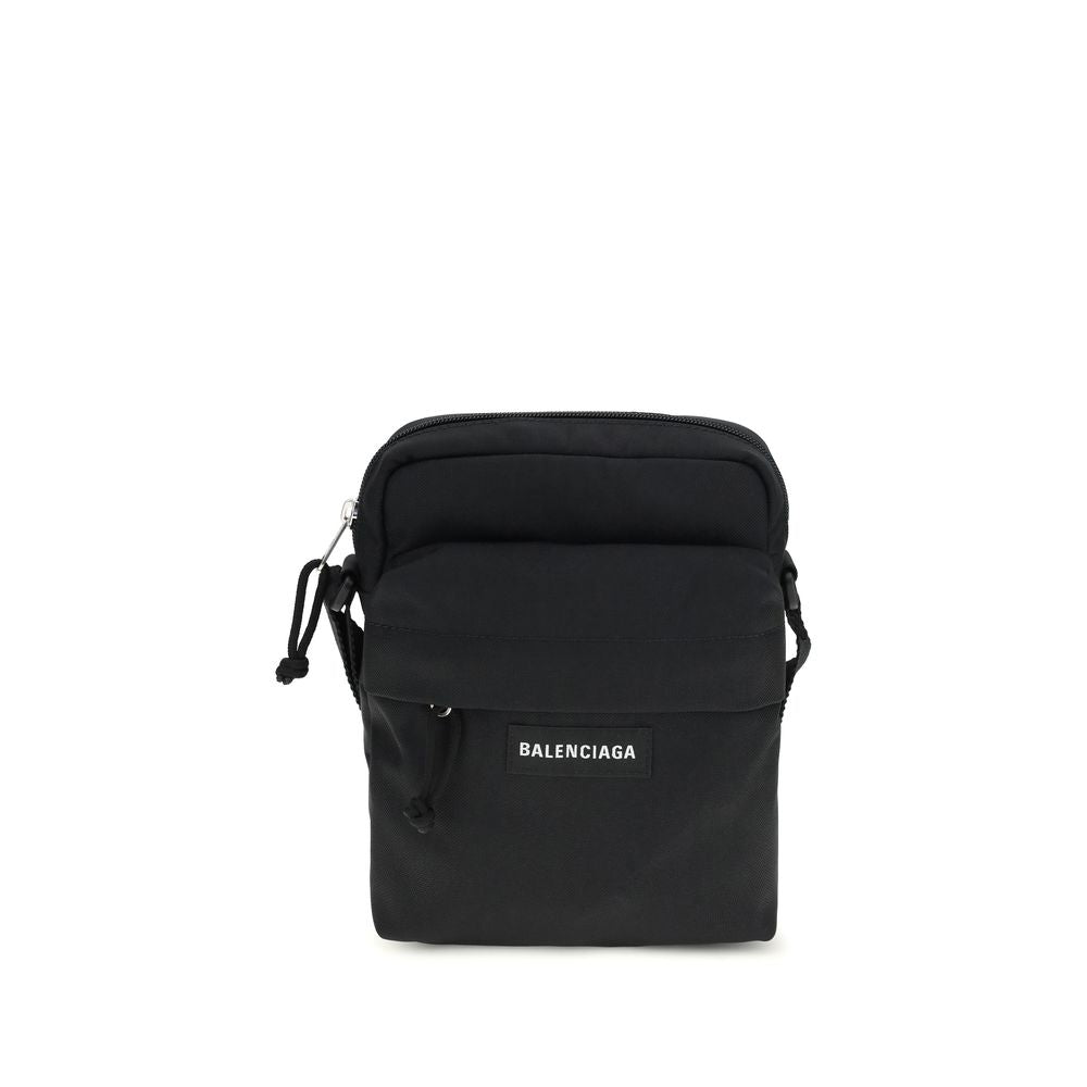 Balenciaga Black Polyamide Shoulder Bag - ClickThatClicks 