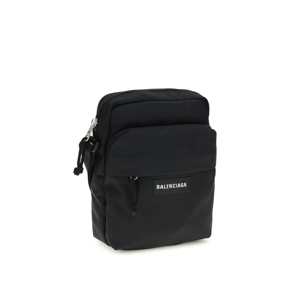 Balenciaga Black Polyamide Shoulder Bag - ClickThatClicks 