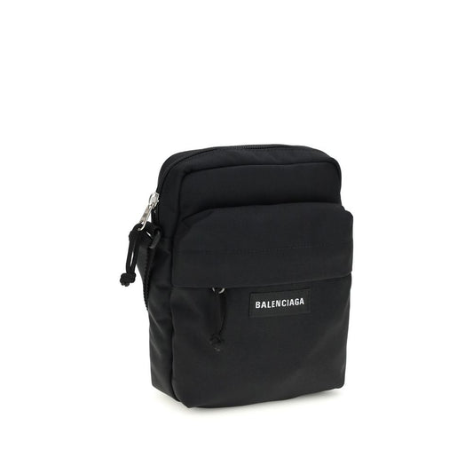 Balenciaga Black Polyamide Shoulder Bag - ClickThatClicks 