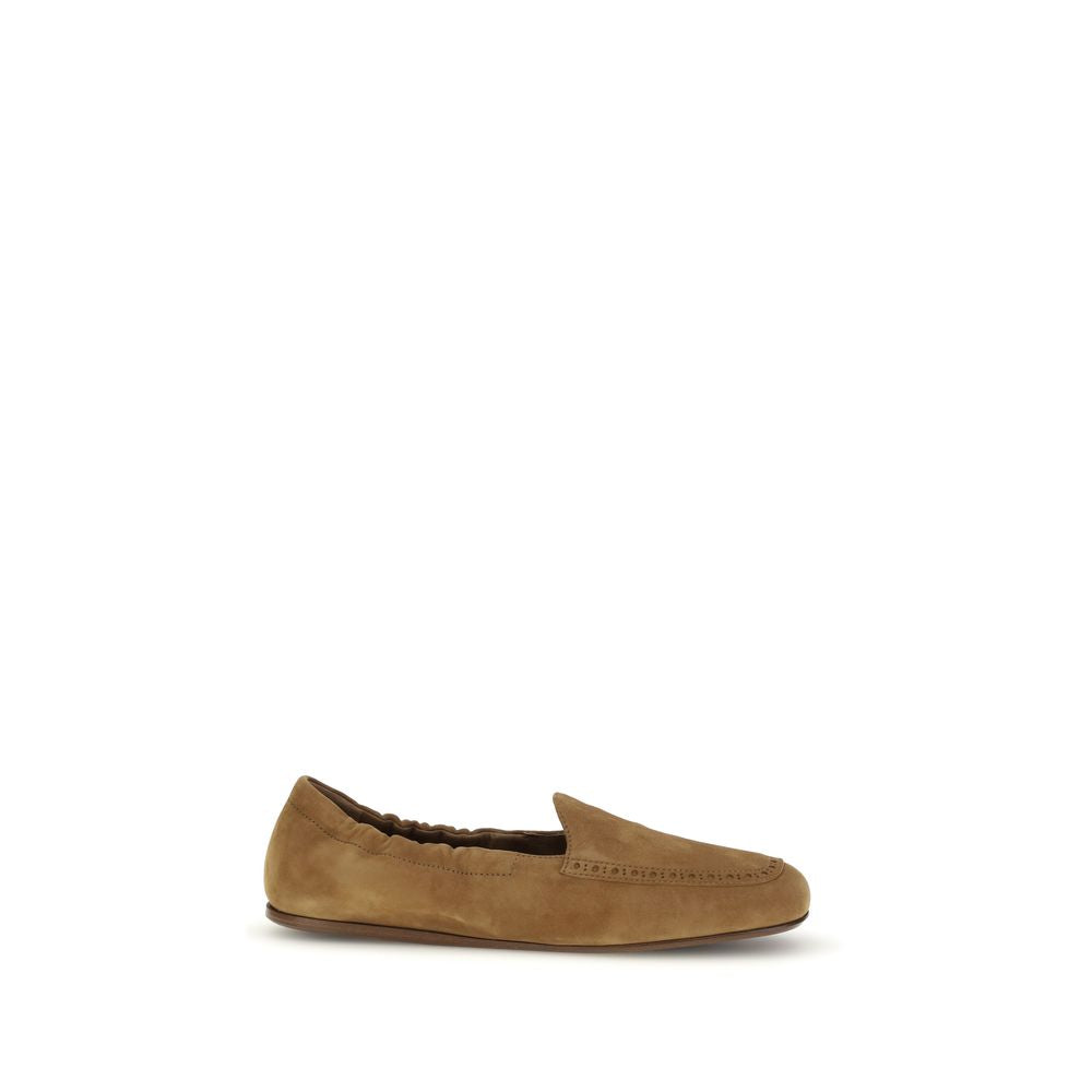 Church's Brown Calf Leather Bos Taurus Slip-On Loafers - ClickThatClicks 