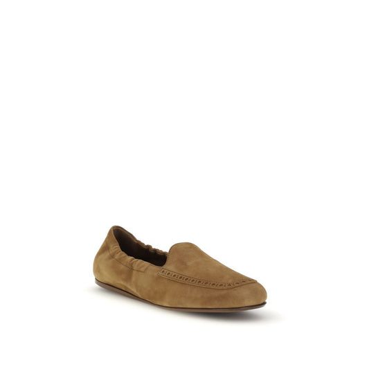 Church's Brown Calf Leather Bos Taurus Slip-On Loafers - ClickThatClicks 