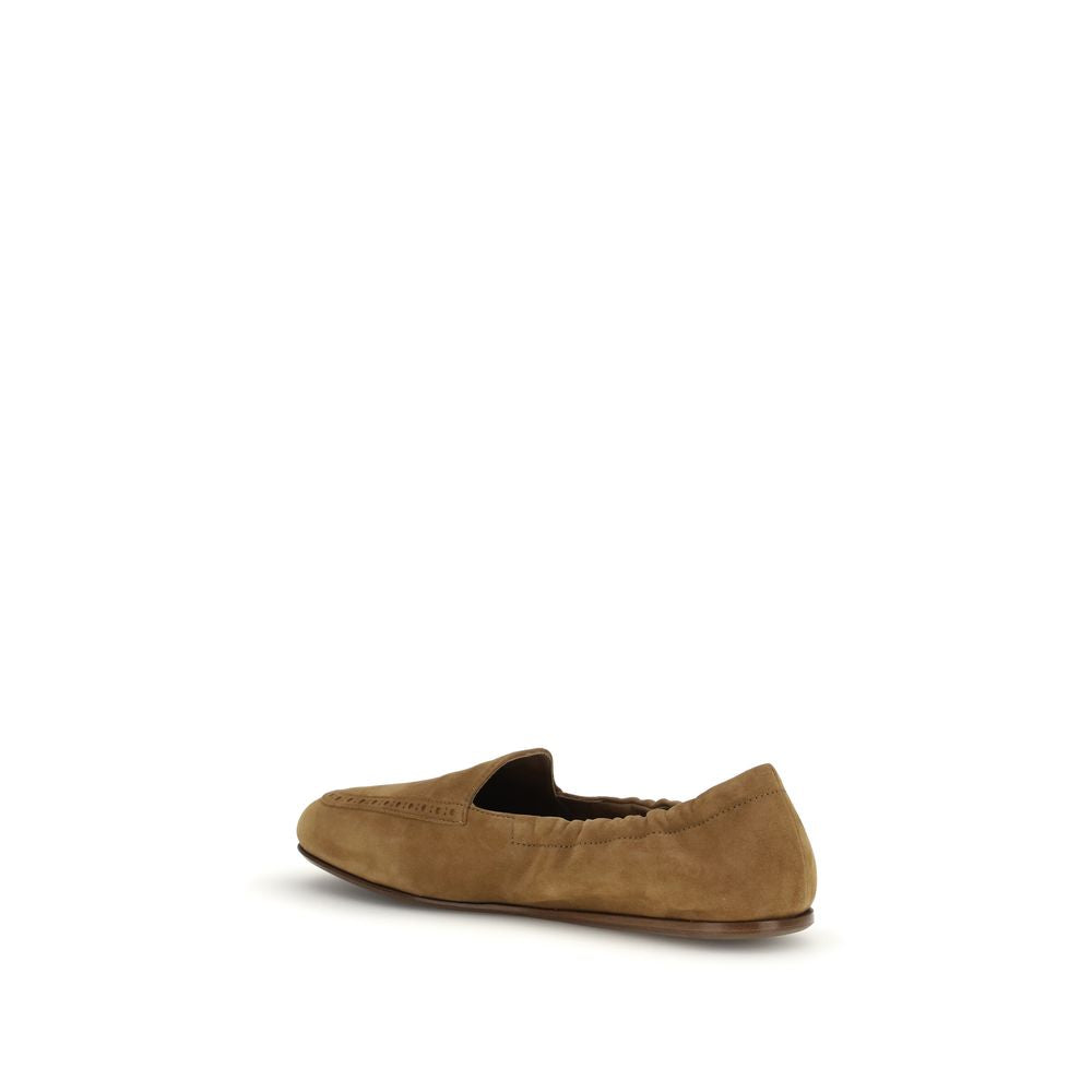 Church's Brown Calf Leather Bos Taurus Slip-On Loafers - ClickThatClicks 