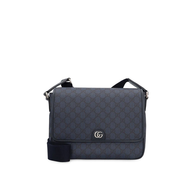 Gucci Blue Fabric Shoulder Bag