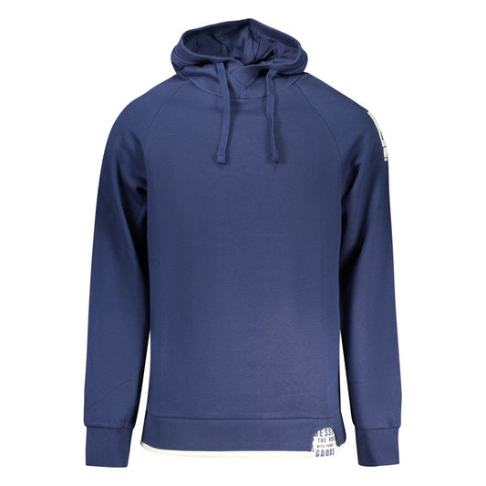 Rifle Blue Cotton Men's Sweatshirt - ClickThatClicks 