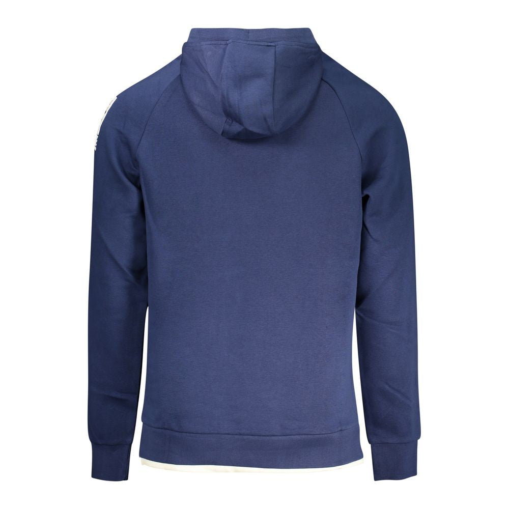 Rifle Blue Cotton Men's Sweatshirt - ClickThatClicks 