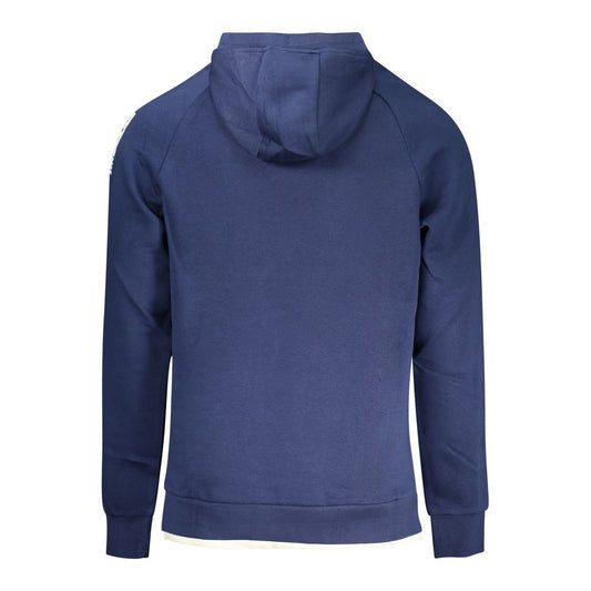 Rifle Blue Cotton Men's Sweatshirt - ClickThatClicks 