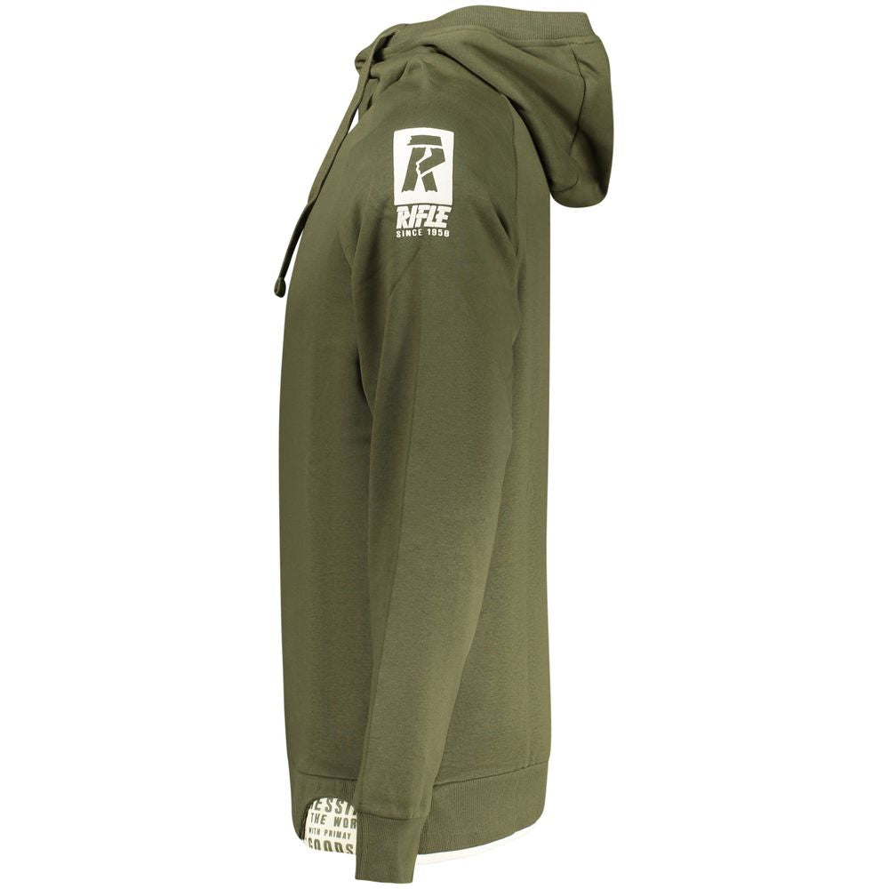 Rifle Verde Cotton Men's Sweatshirt - ClickThatClicks 