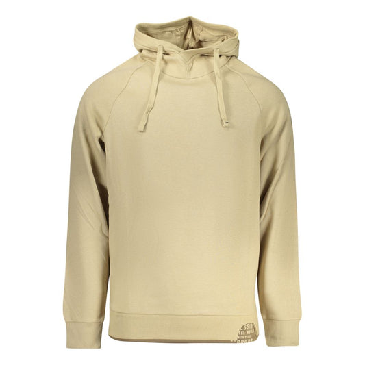 Rifle Beige Cotton Men Sweatshirt - ClickThatClicks 